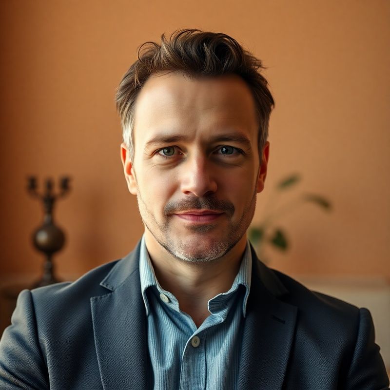 Portrét Lukáše Svobody, zakladatele a hlavního poradce