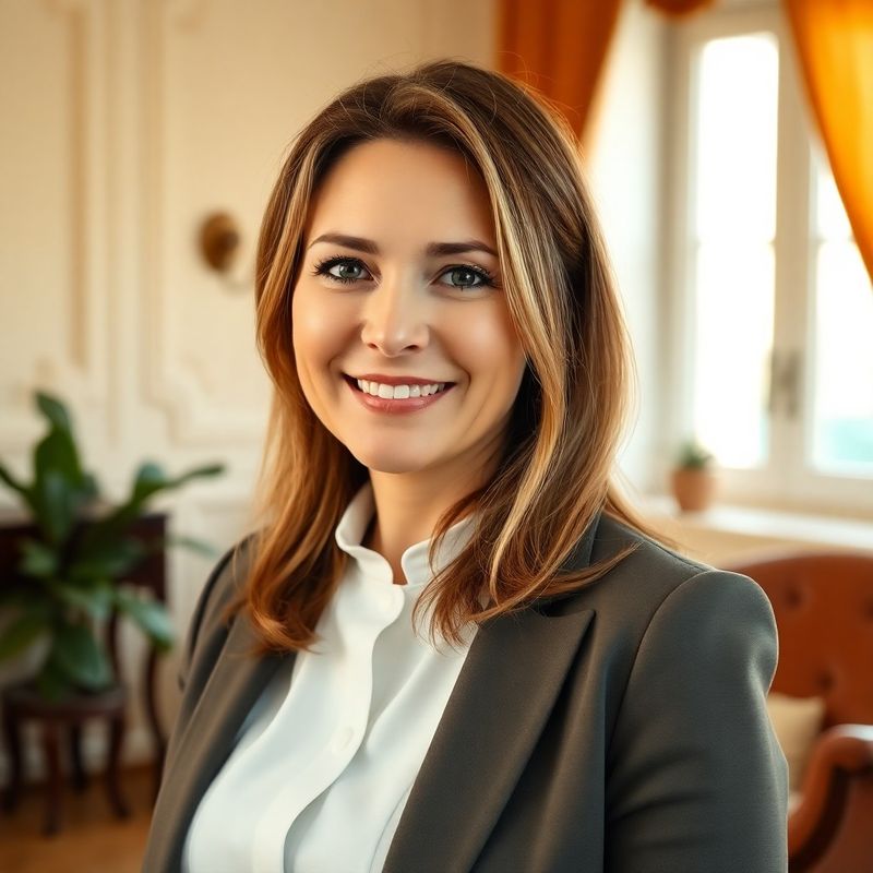 Portrét Petry Malíkové, specialistky na dědické plánování