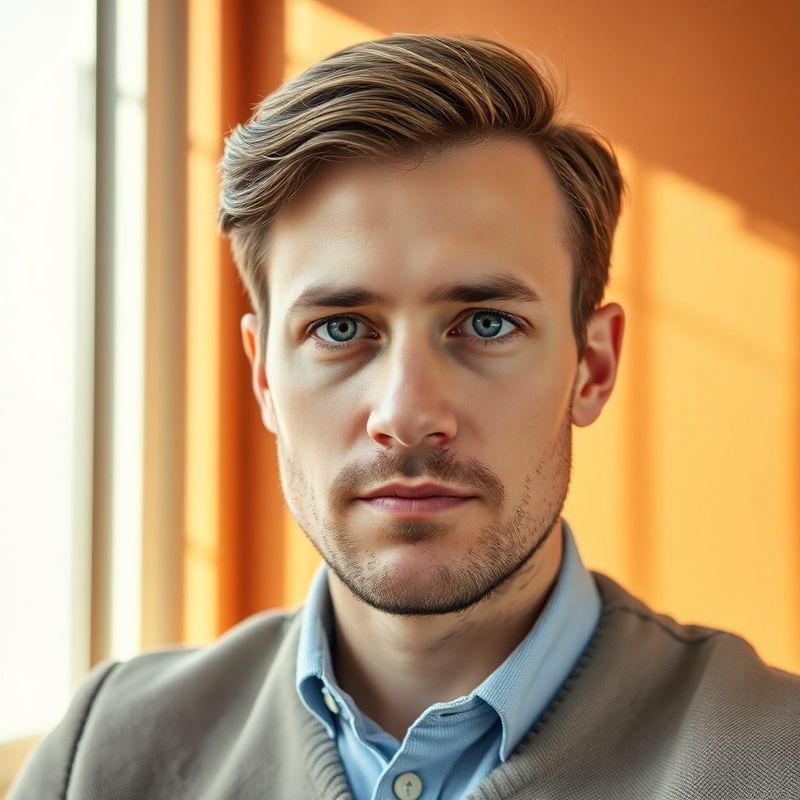 Portrét Radka Novotného, analytika portfolia